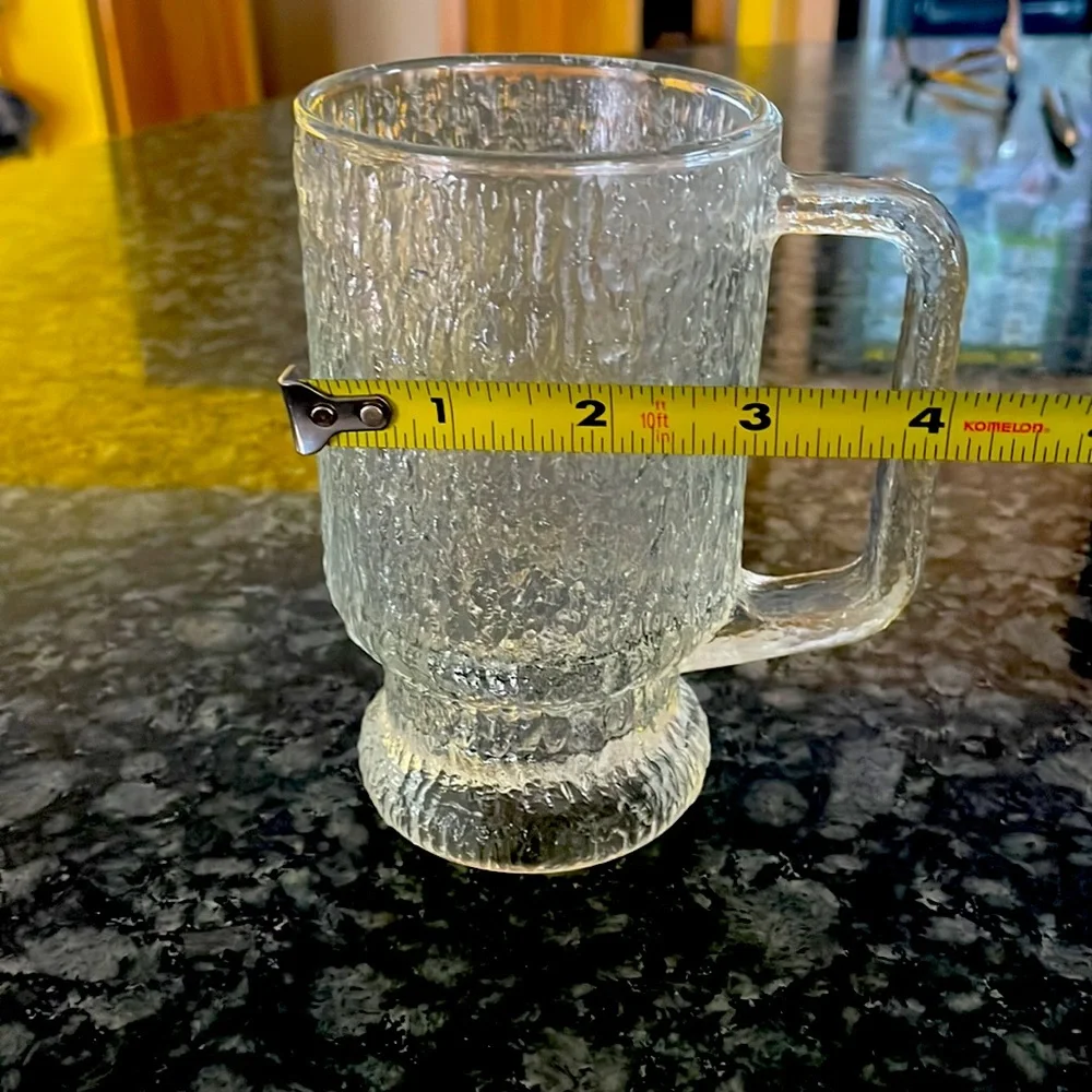 Indiana Glass crystal ice
